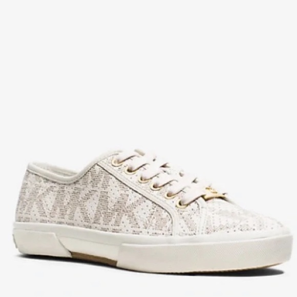 Michael‎ Kors Logo Print Sneakers - Picture 1 of 12